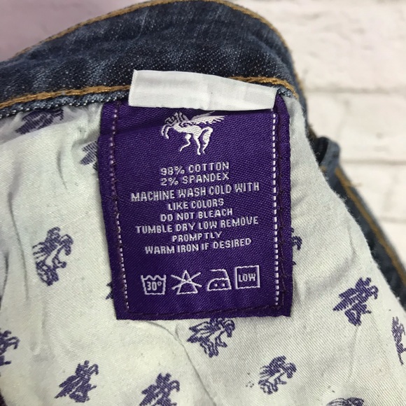 Vigoss Rhinestone Bling Studded Denim Mini Skirt - Picture 6 of 6